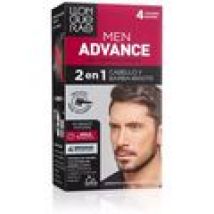 Tinta Llongueras  Men Advance 4-marrone Naturale