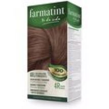 Tinta Farmatint  Gel Colore Permanente 4r-castano Ramato