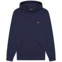 Felpa Lyle & Scott  ML1139V BRUSHED BACK HOODIE-Z271 DARK NAVY BRUSHED