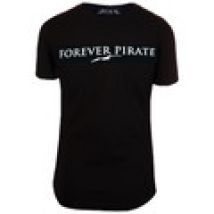 T-shirt Libertalian-Républic  T-Shirt Forever Pirate Noir