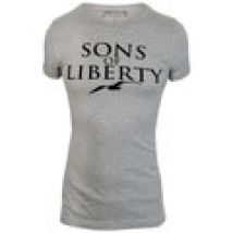 T-shirt Libertalian-Républic  T-Shirt  Libertalia-Républic Sons of Liberty  Gris