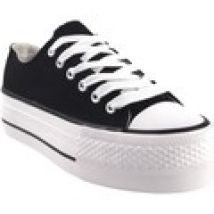 Scarpe Bienve  Lona señora  abx026 negro