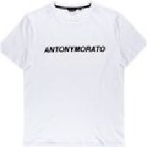 T-shirt Antony Morato  Tshirt Męski Super Slim Fit White