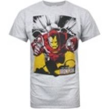 T-shirts a maniche lunghe Iron Man  NS5562
