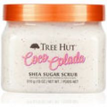 Scrub & peeling Tree Hut  Exfoliante De Azúcar Coco Colada