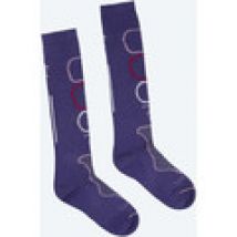 Calzini Lorpen  Stmw 1158 Tri Layer Socks Deep Purple