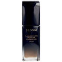 Fondotinta & primer Sensai  Flawless Satin Moisture Foundation fs204.5-warm Beige
