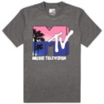 T-shirt Mtv  Logo