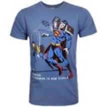 T-shirt Junk Food  Superman Is Now Single