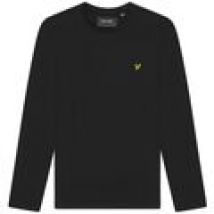 T-shirts a maniche lunghe Lyle & Scott  TS512VOG L/S T-SHIRT-Z865 BLACK