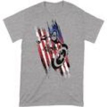 T-shirts a maniche lunghe Captain America  BI102