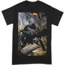 T-shirts a maniche lunghe Dessins Animés  Night Gotham City