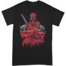 T-shirts a maniche lunghe Deadpool  BI129