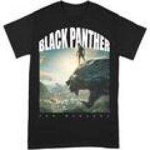 T-shirts a maniche lunghe Black Panther  For Wakanda