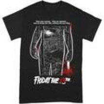 T-shirts a maniche lunghe Friday The 13Th  Bloody Poster