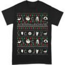 T-shirts a maniche lunghe Nightmare Before Christmas  The Festive Icons