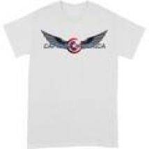 T-shirts a maniche lunghe Captain America  BI178