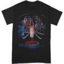 T-shirts a maniche lunghe Nightmare On Elm Street  Dream Warriors