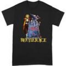 T-shirts a maniche lunghe Beetlejuice  Here Lies