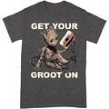 T-shirts a maniche lunghe Guardians Of The Galaxy  Get Your Groot On