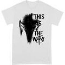 T-shirts a maniche lunghe Star Wars: The Mandalorian  This Is The Way