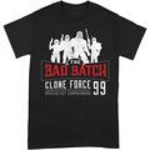 T-shirts a maniche lunghe Star Wars: The Bad Batch  Clone Force 99