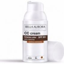 Trucco BB & creme CC Bella Aurora  Cc Cream Anti-macchie Extra Coprente Spf50+