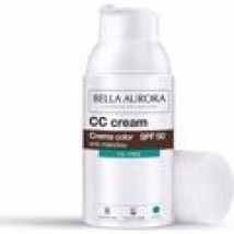 Trucco BB & creme CC Bella Aurora  Cc Cream Antimacchia Senza Olio Spf50