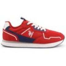 Sneakers U.S Polo Assn.  NOBIL004REDDBL01