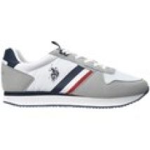 Sneakers U.S Polo Assn.  NOBIL006WHI