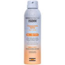 Protezione solari Isdin  Fotoprotettore Pelle Bagnata Spray Trasparente Spf50+