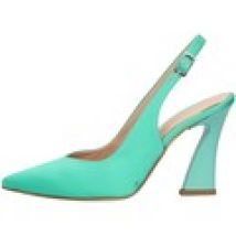 Scarpe Uniche@.It  As02 Decollete' Donna Verde