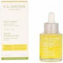 Idratanti e nutrienti Clarins  Olio  quot;santal quot; Per Pelli Secche O Arrossate