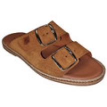 Sandali Popa  MULE GALDANA SERRAJE CUERO MS10103 003 SOFT