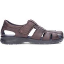 Sandali bassi CallagHan  86101 marron