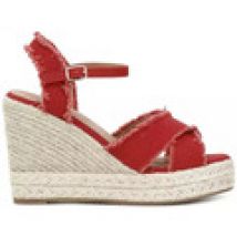 Scarpe Espadrillas Café Noir  CafèNoir Espadrillas Rosso