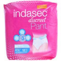 Accessori per il corpo Indasec  Pantalone Plus Taglia Media 12 Unità