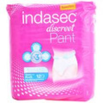 Accessori per il corpo Indasec  Pant Plus Taglia Grande 12 Unità