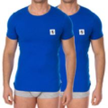 Maglietta intima Bikkembergs  BKK1UTS07BI-BLUE