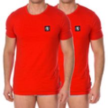 Maglietta intima Bikkembergs  BKK1UTS07BI-RED
