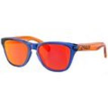 Occhiali da sole Oakley  Occhiali Frogskins XXS Junior Crystal Blue/Prizm Ruby