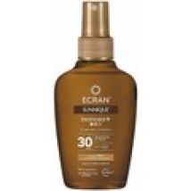 Protezione solari Ecran  Sunnique Abbronzante+ Olio Vapo Spf30