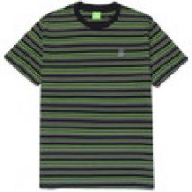 T-shirt & Polo Huf  T-shirt crown stripe ss knit top