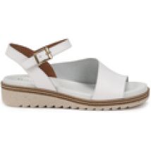 Sandali con zeppa Dorking  d8771 white