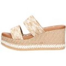 Sandali Karralli  5078 Scalzato Donna Bianco E Beige