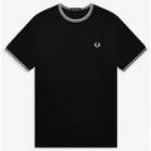 T-shirt & Polo Fred Perry  - T/SHIRT  CON PROFILO