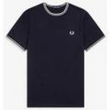 T-shirt & Polo Fred Perry  - T/SHIRT  CON PROFILO