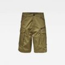 Pantaloni corti G-Star Raw  D08566 5126 BASE - ROVIC ZIP 1/2-724 SAGE