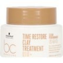 Maschere &Balsamo Schwarzkopf  Bc Time Restore Q10+ Clay Treatment