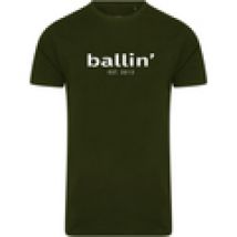T-shirt Ballin Est. 2013  Tapered Fit Shirt